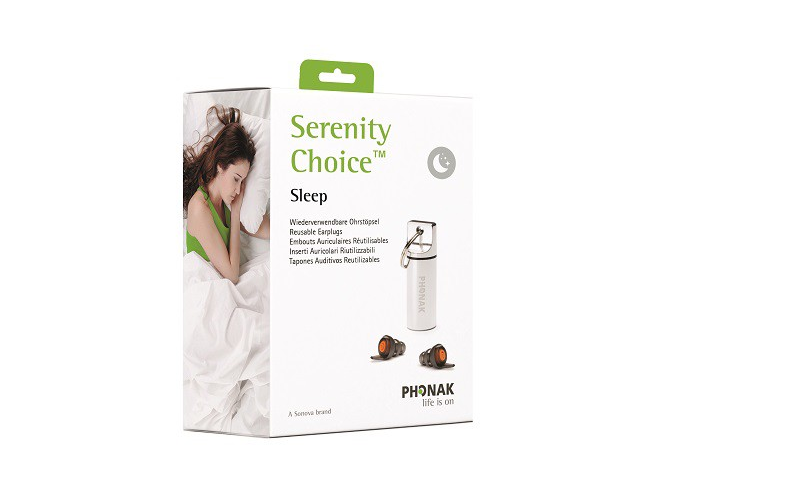 Serenity Choice™ Sleep işitme koruyucu Serenity Choice™ Sleep işitme koruyucu