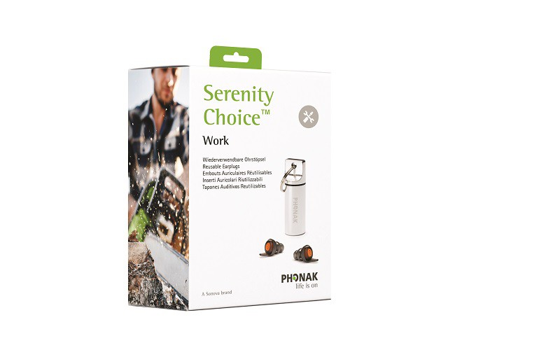 Serenity Choice™ Work işitme koruyucu Serenity Choice™ Work işitme koruyucu