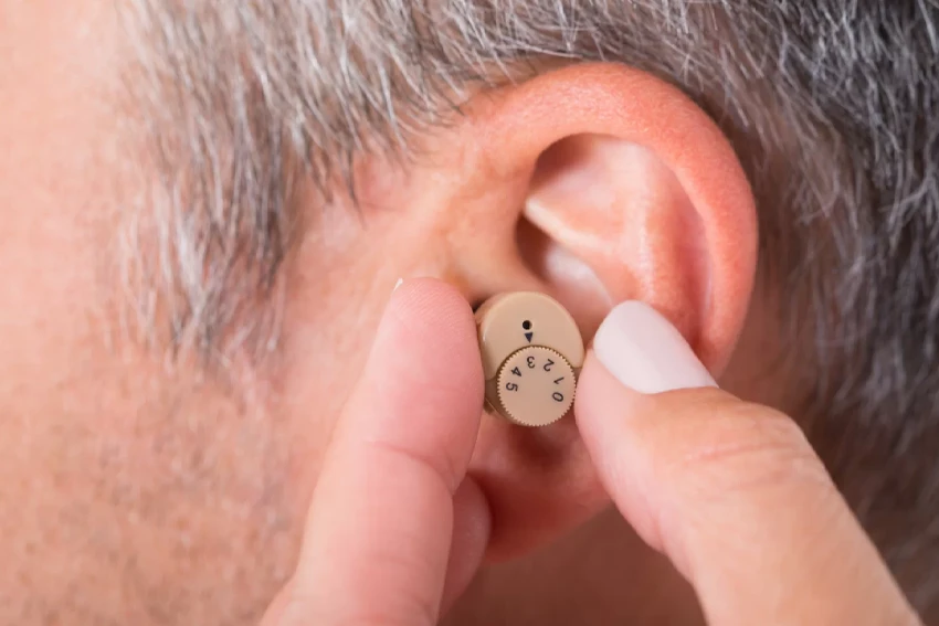 İşitme Cihazı Kulak İçi